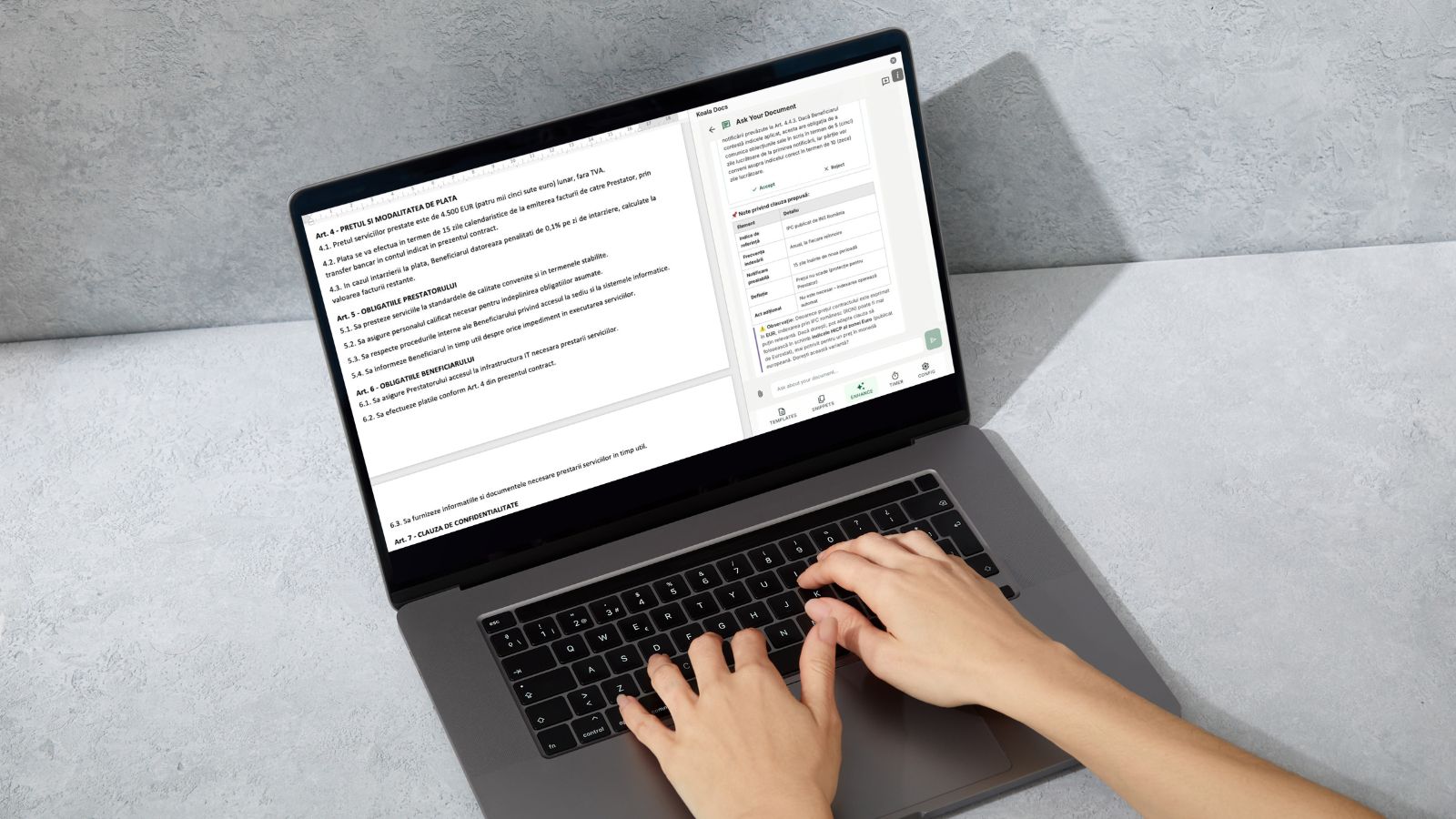 Document Management System in Word for Teams