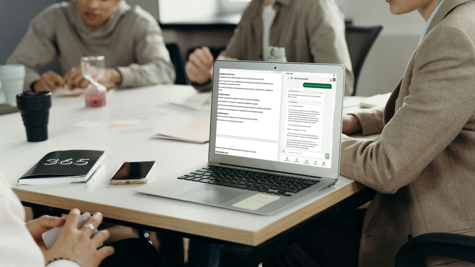 SMART Documents: Question-Based Automation