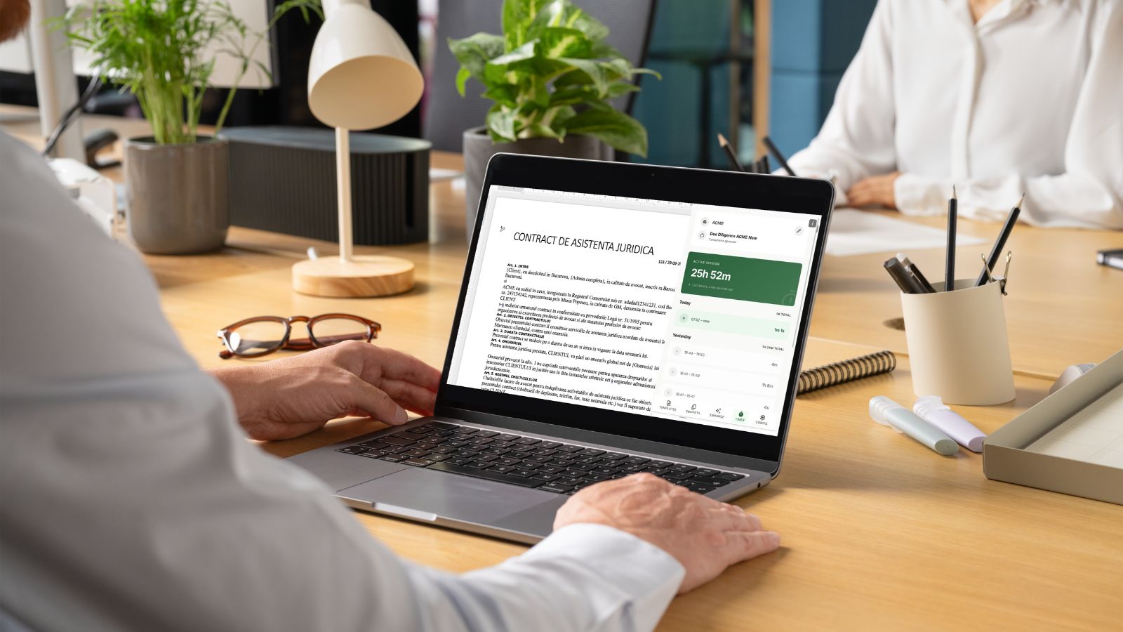 Time Tracking for Lawyers & Consultants in Word